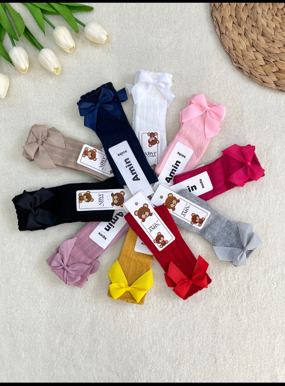 جوراب گندمی