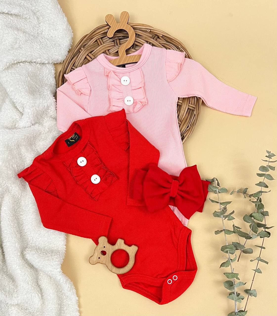 بادی جلو چیندار دخترانه