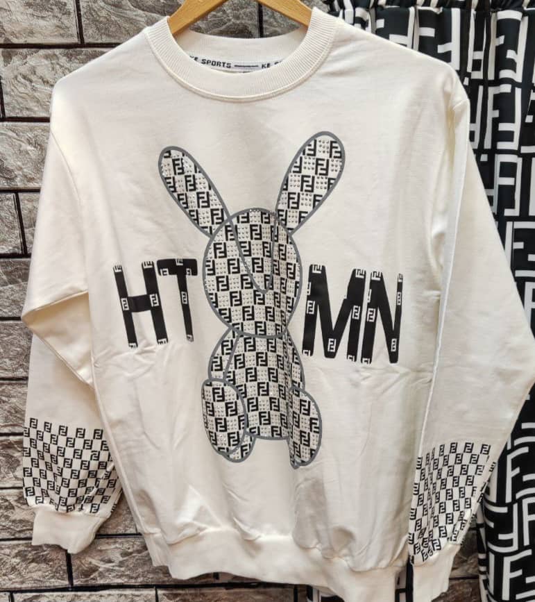 بلوز دورس سایز بزرگ خرگوش شطرنجی