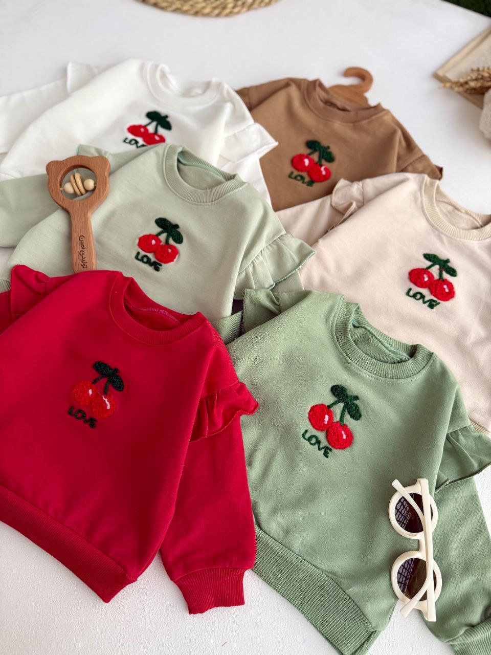 ست سه تیکه آلبالو